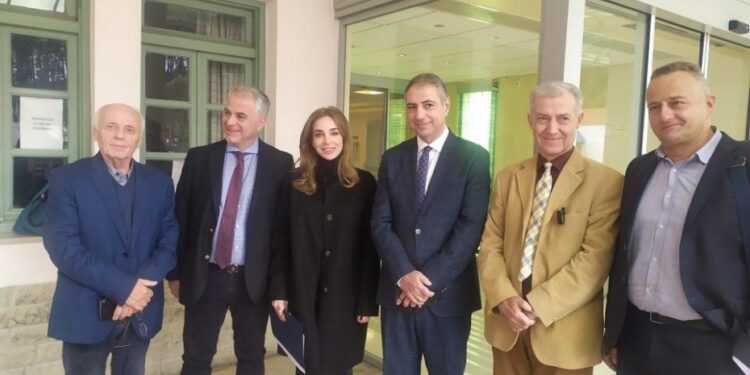 Επίσκεψη της Γενικής Γραμματέως Υπηρεσιών Υγείας, Λίλιαν Βιλδιρίδη σε Νοσοκομεία της Ηπείρου