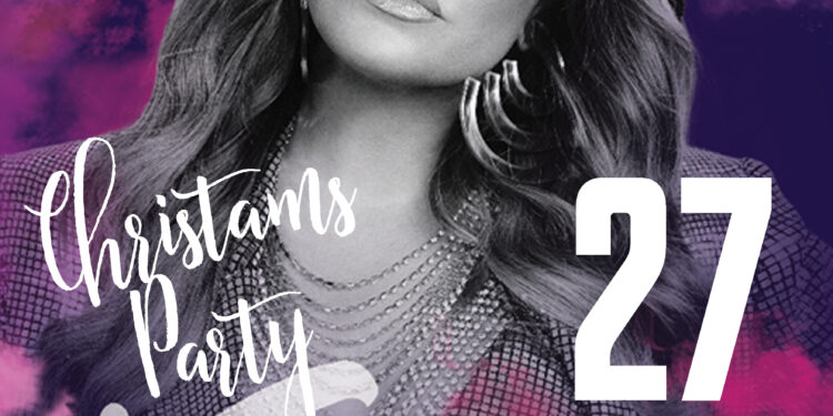 Christmas Party με την Έλενα Παπαρίζου στο Αγρίνιο