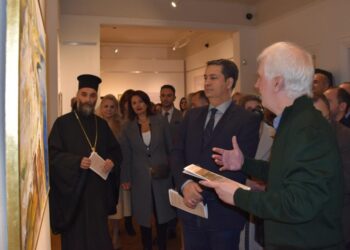 Αγρίνιο: Εγκαινιάστηκε η έκθεση “Ο Τόπος του Φωτός”