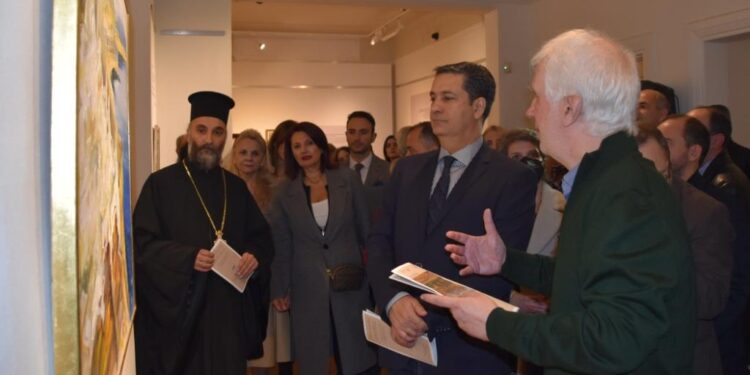 Αγρίνιο: Εγκαινιάστηκε η έκθεση “Ο Τόπος του Φωτός”