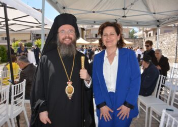 Συγχαρητήρια Δήλωση του Μητροπολίτου Αιτωλίας και Ακαρνανίας για την Ολυμπία Βικάτου