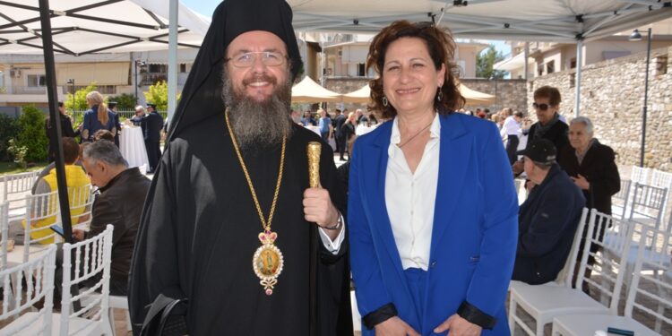 Συγχαρητήρια Δήλωση του Μητροπολίτου Αιτωλίας και Ακαρνανίας για την Ολυμπία Βικάτου