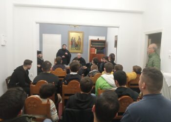 Σύναξη του Τομέα «Ποιμαντικής Αναγνωστών και Ιεροπαίδων» της Ιεράς Μητροπόλεως Αιτωλίας και Ακαρνανίας