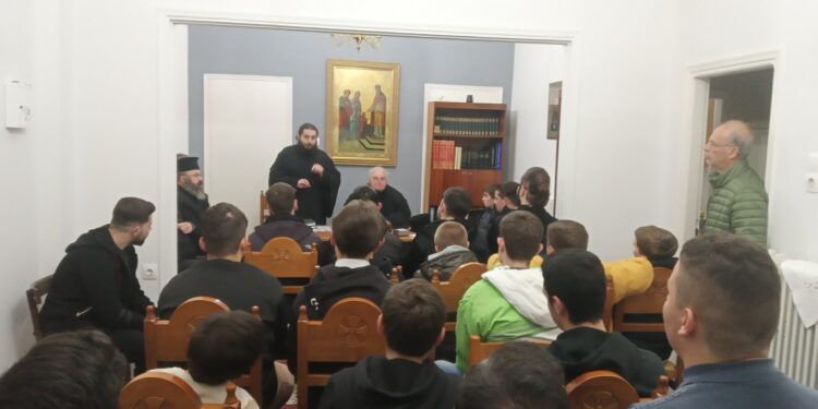 Σύναξη του Τομέα «Ποιμαντικής Αναγνωστών και Ιεροπαίδων» της Ιεράς Μητροπόλεως Αιτωλίας και Ακαρνανίας