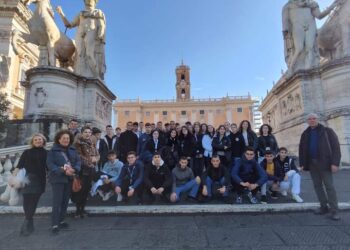 Το 7ο Γυμνάσιο Αγρινίου, το Γυμνάσιο & Λύκειο Παναιτωλίου στην Ρώμη