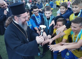 Αγρίνιο/Με επιτυχία το διενοριακό τουρνουά ποδοσφαίρου της Μητρόπλης