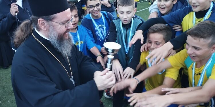 Αγρίνιο/Με επιτυχία το διενοριακό τουρνουά ποδοσφαίρου της Μητρόπλης