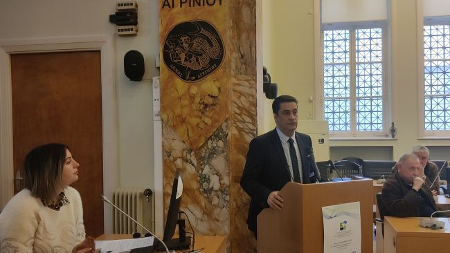 Εκδήλωση διαβούλευσης στο πλαίσιο εκπόνησης της Στρατηγικής Ολοκληρωμένων Χωρικών Επενδύσεων