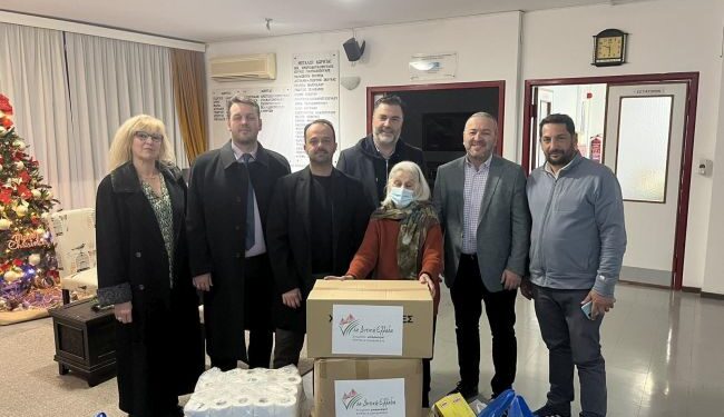 Ευαγή ιδρύματα επισκέπτεται η περιφερειακή παράταξη «Νέα Δυτική Ελλάδα»