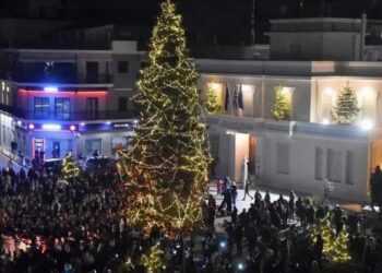 Αύριο, Παρασκευή ανάβει το Χριστουγεννιάτικο Δέντρο στο Μεσολόγγι