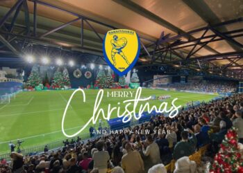 «Χρόνια πολλά, με τον κόσμο μας στο γήπεδο ξανά!» οι ευχές του Παναιτωλικού