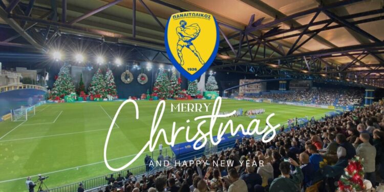 «Χρόνια πολλά, με τον κόσμο μας στο γήπεδο ξανά!» οι ευχές του Παναιτωλικού