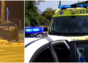 Αμφιλοχία-Θρήνος : από το  Λουτρό ο 18χρονος που σκοτώθηκε σε τροχαίο στα Βριλήσσια