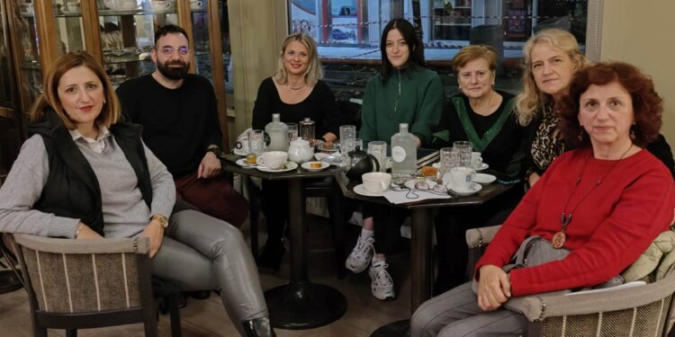 Το νέο Δ.Σ της Ένωσης Καθηγητών Γαλλικής Γλώσσας  Αιτ/νιας