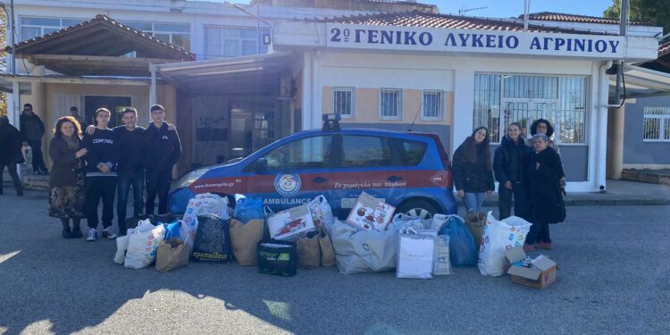 Δράσεις ενσυναίσθησης και αλληλεγγύης από το 2ο ΓΕΛ Αγρινίου
