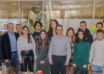 Αγρίνιο: Το Ίδρυμα Ιωάννη & Ελισάβετ Κάππα βράβευσε αριστούχους Λυκείων για τρίτη συνεχή χρονιά