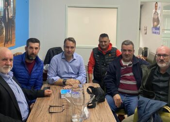 Συνάντηση Θανάση Παπαθανάση με τον Κυνηγετικό Σύλλογο Αγρινίου