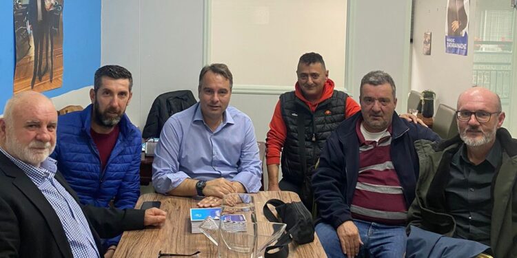 Συνάντηση Θανάση Παπαθανάση με τον Κυνηγετικό Σύλλογο Αγρινίου