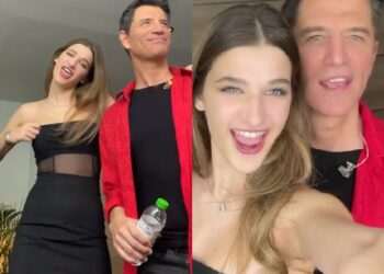 Σάκης Ρουβάς: Viral στο TikTok ο χορός με την κόρη του Αναστασία – «Θέλεις ή δεν θέλεις»