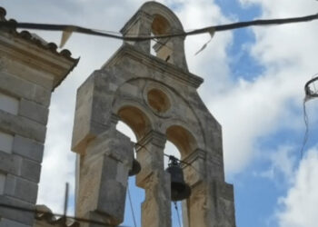 Αχαΐα: Έκλεψαν καμπάνες από ξωκλήσι την παραμονή των Χριστουγέννων