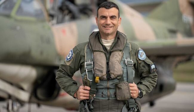Τριήμερο πένθος στις Ένοπλες Δυνάμεις για τον θάνατο του επισμηναγού Επαμεινώνδα Κωστέα