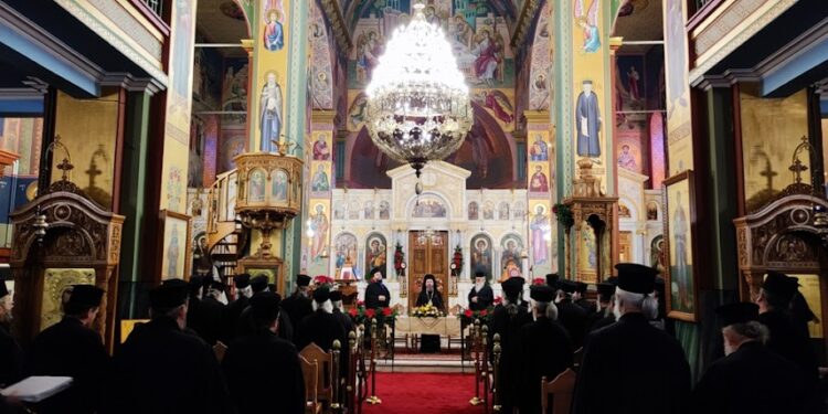 Αγρίνιο/Σύναξη των Κληρικών της Μητροπόλεως Αιτωλίας και Ακαρνανίας, με θέμα το Θείο Κήρυγμα
