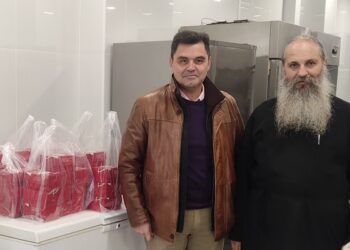 Δ.Ι.Ε.Κ. Μεσολογγίου: δωρεά γλυκών στο Συσσίτιο Απόρων “Σπίτι Γαλήνης Χριστού”