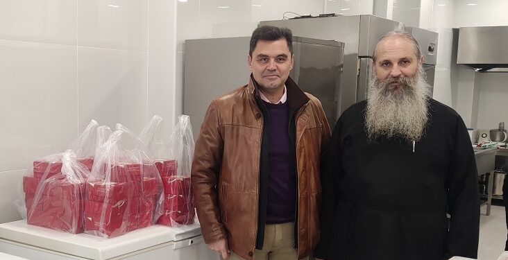 Δ.Ι.Ε.Κ. Μεσολογγίου: δωρεά γλυκών στο Συσσίτιο Απόρων “Σπίτι Γαλήνης Χριστού”
