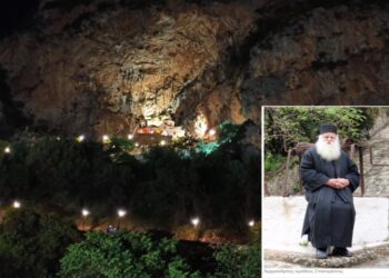 Μνημόσυνο για τον Γέροντα Ιερόθεο Σπανομήτσο & αγρυπνία στην Αγία Ελεούσα Κλεισούρας
