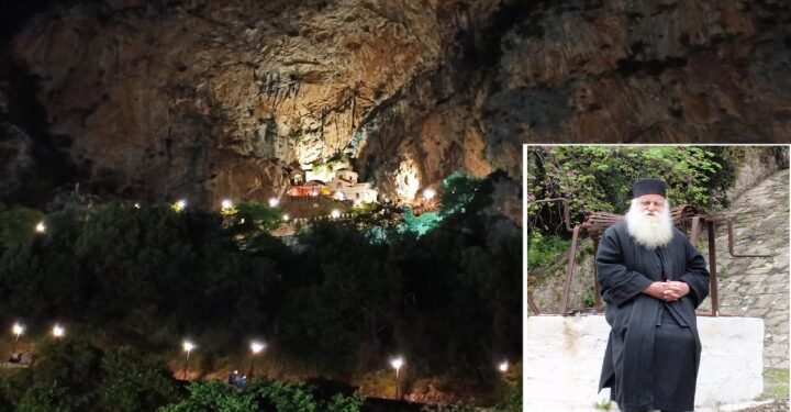 Μνημόσυνο για τον Γέροντα Ιερόθεο Σπανομήτσο & αγρυπνία στην Αγία Ελεούσα Κλεισούρας