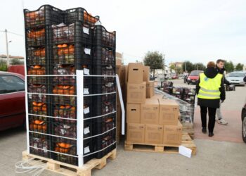 Περιφέρεια/Διανομή Τροφίμων & Είδη Βασικής Υλικής Συνδρομής για τον Δεκέμβριο στους ωφελούμενους του Δήμου Αγρινίου