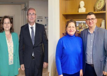 Συγχαρητήρια Κωνσταντάρα-Τριανταφυλλάκη στην Ολυμπία Βικάτου