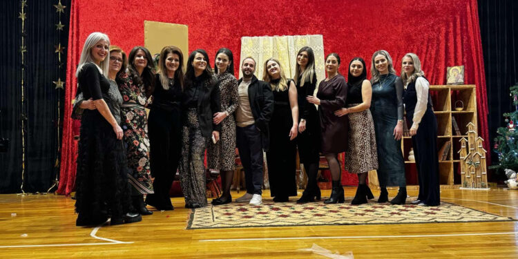 Αγρίνιο/Με επιτυχία η Χριστουγεννιάτικη γιορτή του πρότυπου Βρεφονηπιακού σταθμού «Οι Φραουλίτσες»