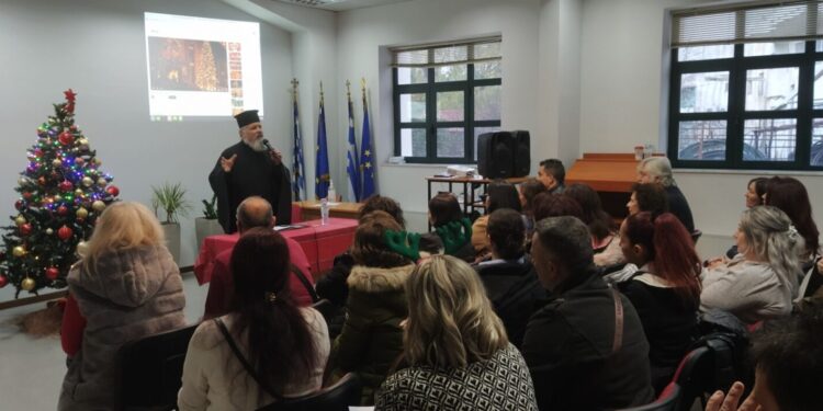 Μια ιδιαίτερη Χριστουγεννιάτικη εκδήλωση στο Σχολείο Δεύτερης Ευκαιρίας Αγρινίου