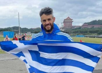 Διάκριση και στην Ταϊπέι για τον Αγρινιώτη Φώτη Ζησιμόπουλο-Συγχαρητήρια της ΓΕΑ