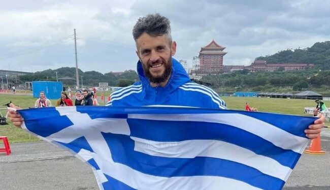 Διάκριση και στην Ταϊπέι για τον Αγρινιώτη Φώτη Ζησιμόπουλο-Συγχαρητήρια της ΓΕΑ 