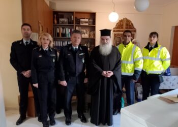 Εθελοντική συγκέντρωση ειδών των Διευθύνσεων Αστυνομίας Ακαρνανίας  και Αιτωλίας