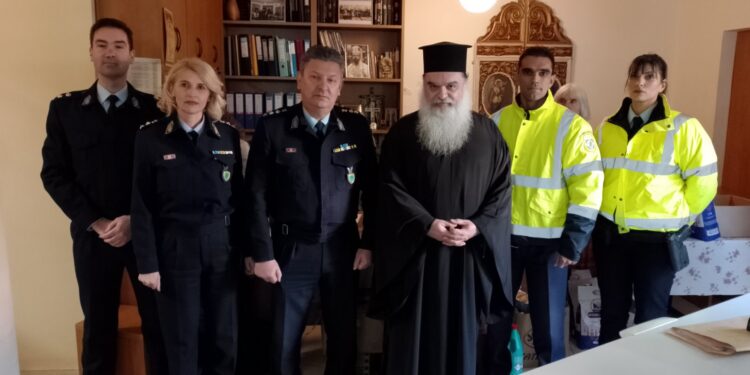 Εθελοντική συγκέντρωση ειδών των Διευθύνσεων Αστυνομίας Ακαρνανίας  και Αιτωλίας