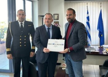 Στην Πάτρα ο Υφυπουργός Ναυτιλίας και Νησιωτικής Πολιτικής Ιωάννης Παππάς