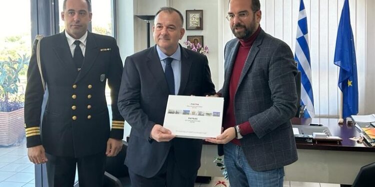 Στην Πάτρα ο Υφυπουργός Ναυτιλίας και Νησιωτικής Πολιτικής Ιωάννης Παππάς