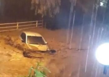 Ηλεία: Νεκρή εντοπίστηκε η γυναίκα που παρασύρθηκε από χείμαρρο με τον σύζυγό της