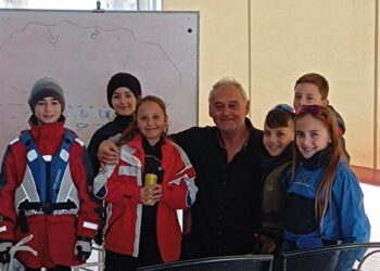 Ο Ολυμπιονίκης Τάσος Μπουντούρης στο Μεσολόγγι, επ’ ευκαιρία των αγώνων Περιφερειακού Πρωταθλήματος Δυτ. Ελλάδας και Ιονίων Νήσων