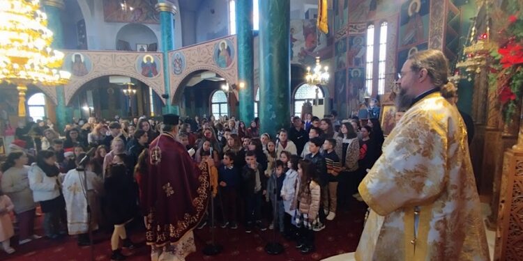 Η παραμονή της Πρωτοχρονιάς στη Νεάπολη Αγρινίου