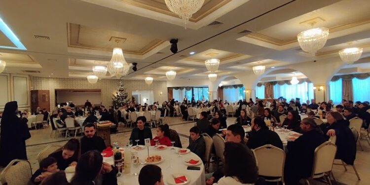 Κοπή Βασιλόπιτας Ιερατικών Οικογενειών Μητροπόλεως Αιτωλίας και Ακαρνανίας