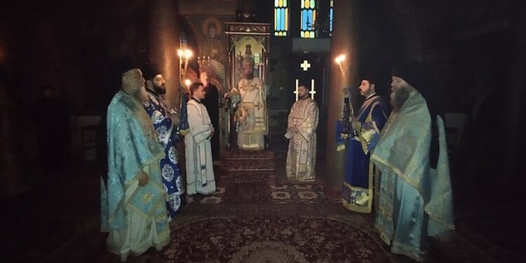 Η εορτή του Τιμίου Προδρόμου στην Ανάληψη Τριχωνίδος