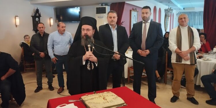 Κοπή βασιλόπιττας των Υπαλλήλων του Δήμου Μεσολογγίου