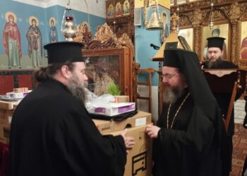 Παράδοση Ψηφιακού Κόμβου στην Μητρόπολη Αιτωλίας και Ακαρνανίας