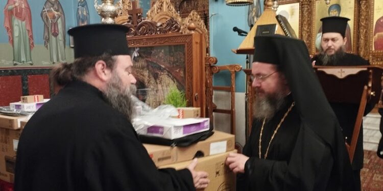 Παράδοση Ψηφιακού Κόμβου στην Μητρόπολη Αιτωλίας και Ακαρνανίας