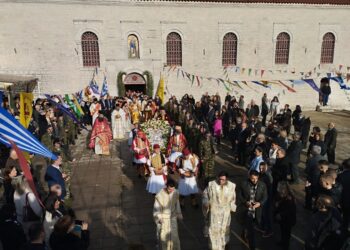Η εορτή του Αγίου Αθανασίου σε Αμφιλοχία και Μεσολόγγι