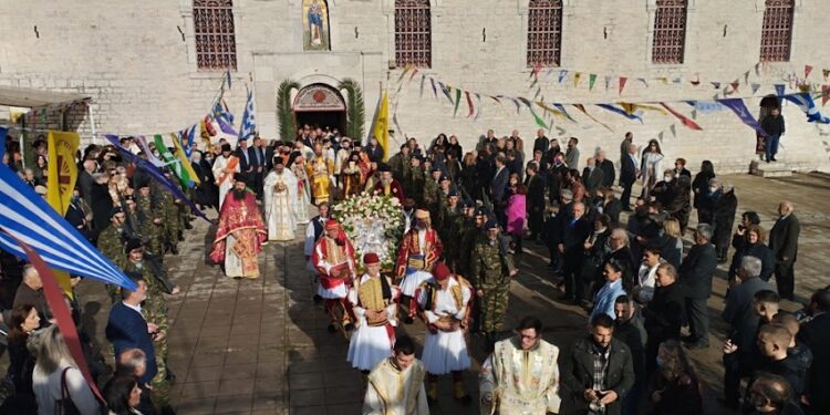 Η εορτή του Αγίου Αθανασίου σε Αμφιλοχία και Μεσολόγγι